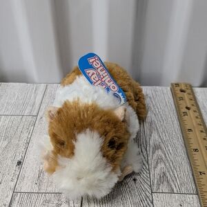 Ty Brown and White Guinea Pig Plush